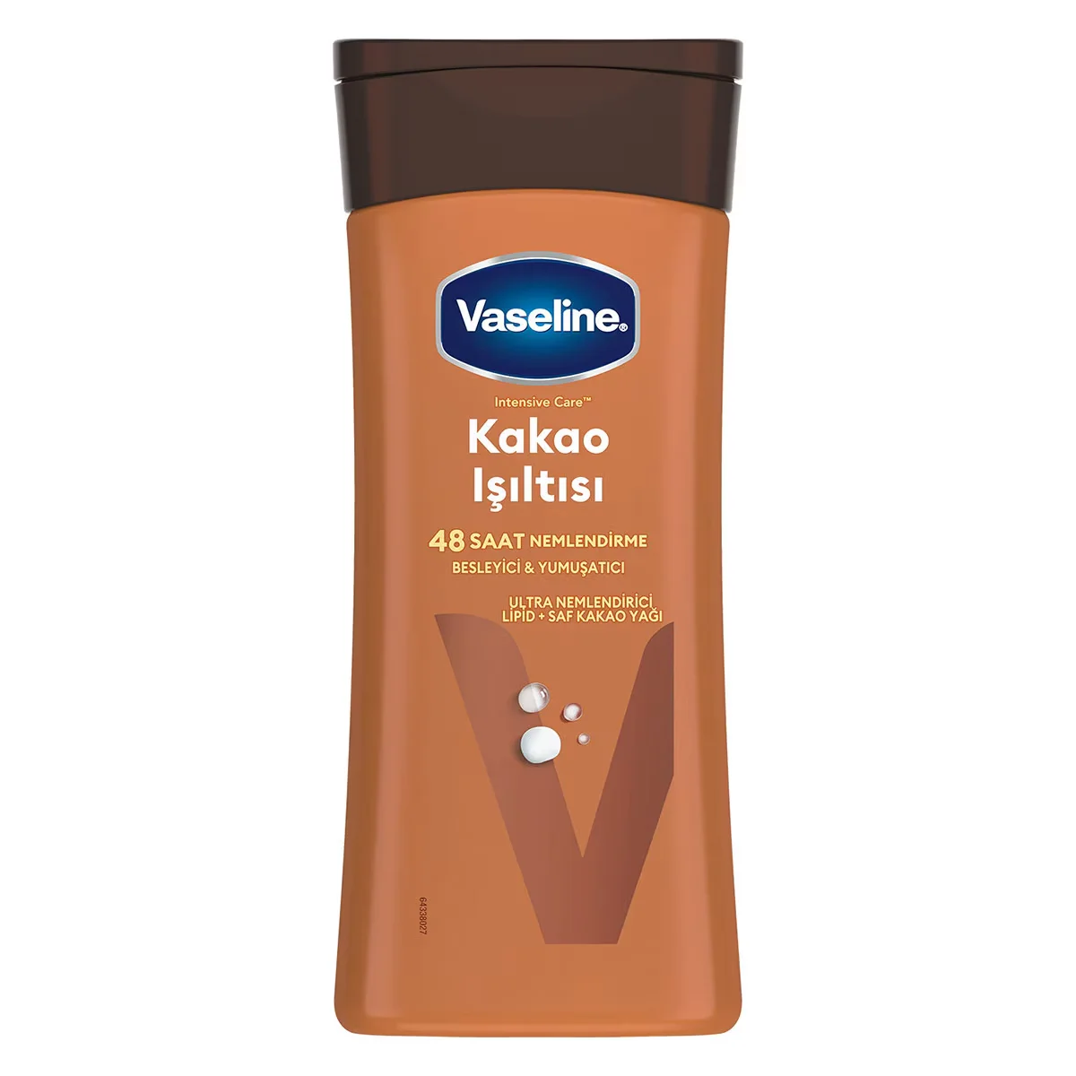 Vaseline Body Lotion Cocoa Glow For Dry And Luminous Skin 200 ml