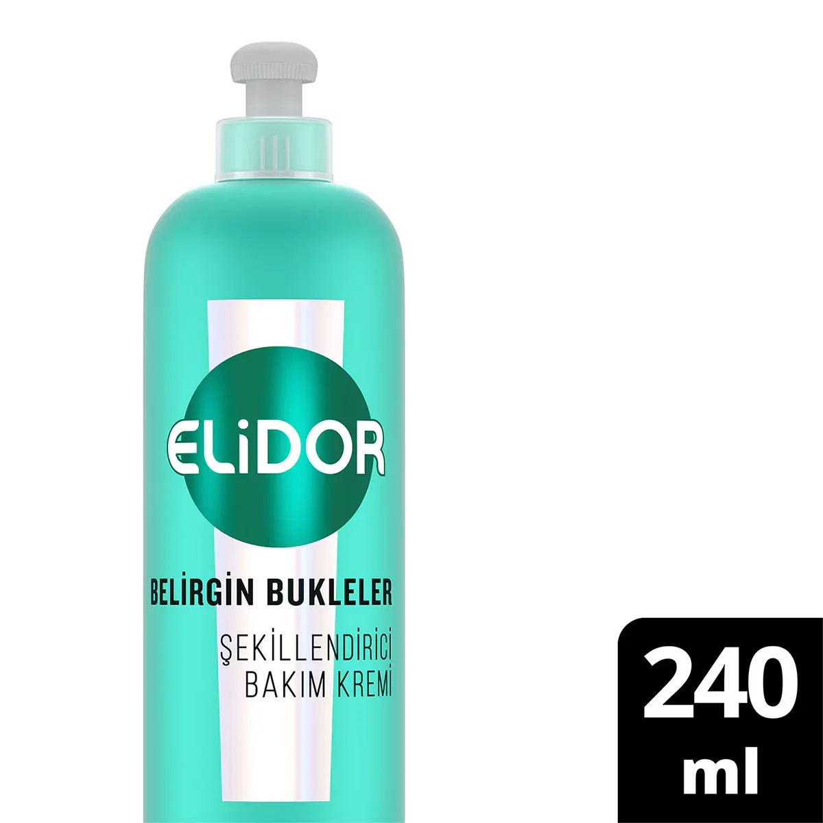 Elidor 7/24 styling Hair Care Cream Definite Curls Wavy And Curly Hair 240 ml