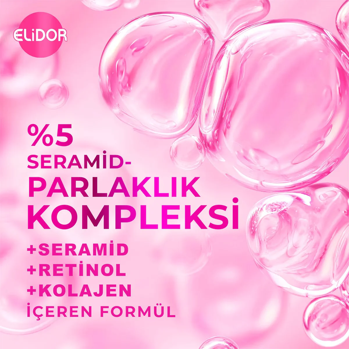 Elidor 24/7 Starker &amp; Glänzender Haarstyling-Creme für Trockenes Haar 240ml