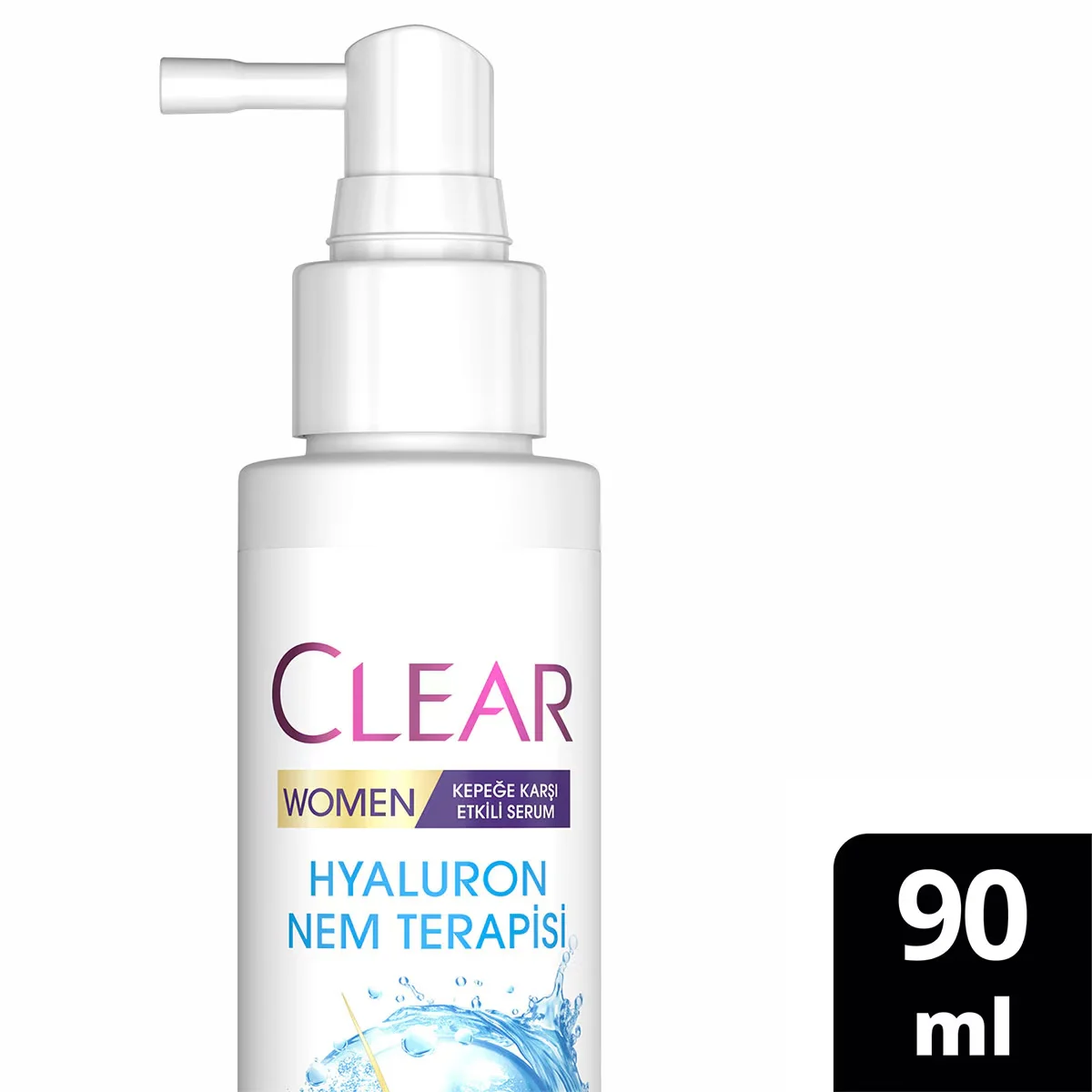 Сыворотка для волос Clear Women против перхоти Эффективная 90 мл