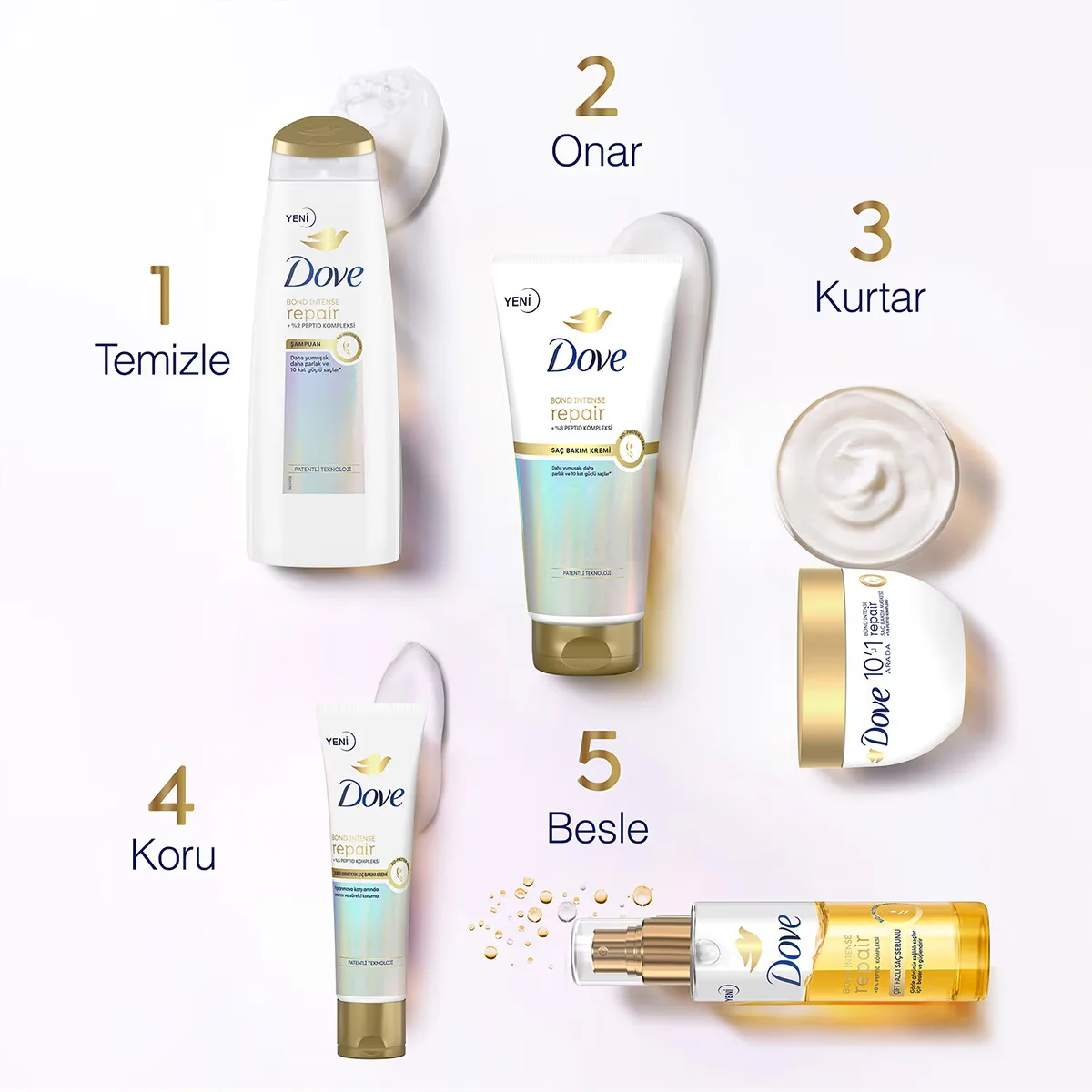Кондиционер для волос Dove Интенсивное восстановление 150 мл