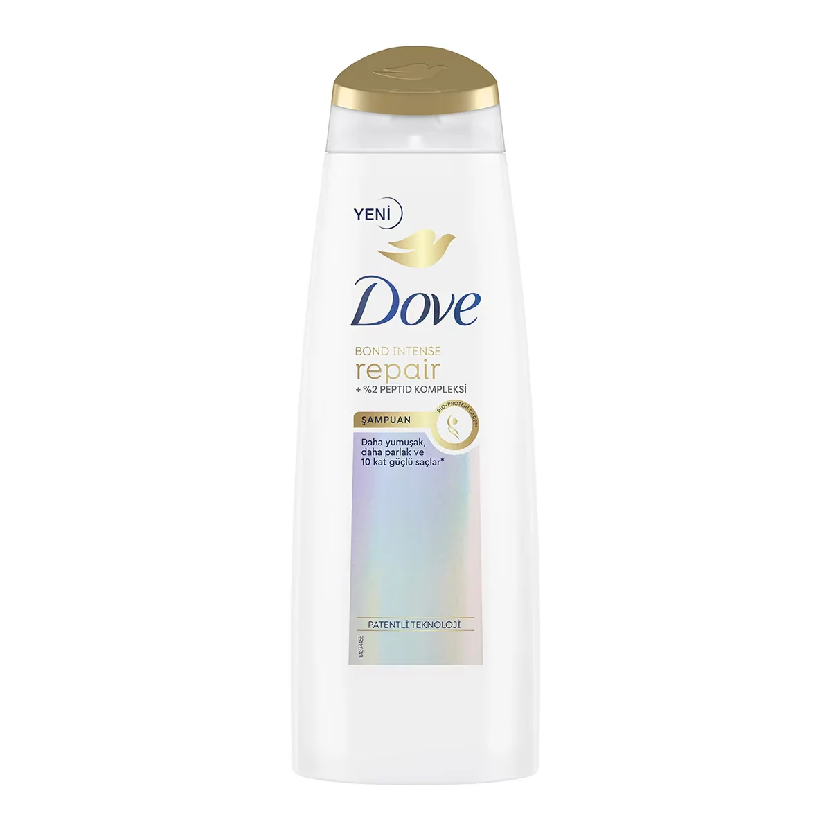 Dove Hair Care Shampoo Bond Intense Repair + Peptide Complex 400 ml