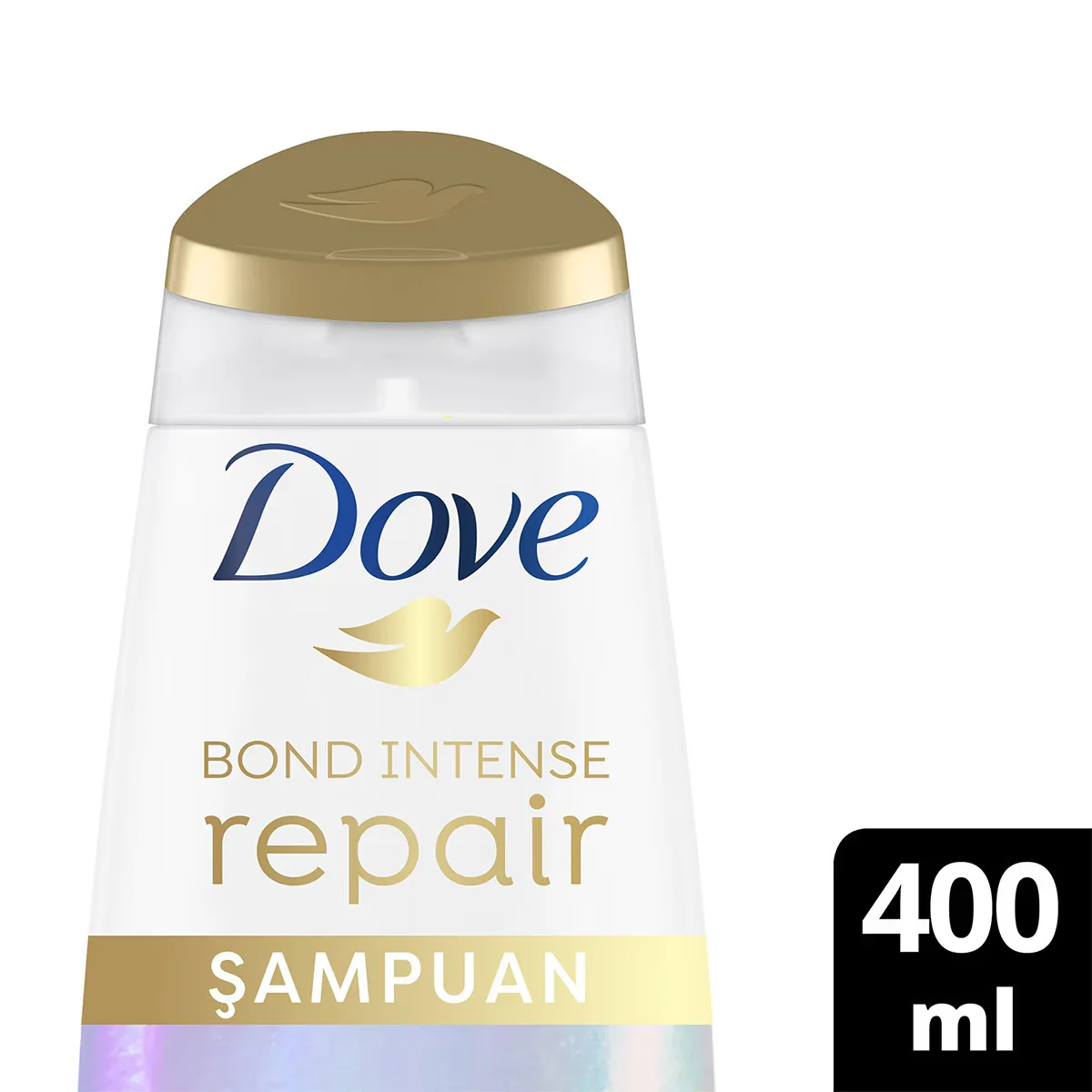 Dove Hair Care Shampoo Bond Intense Repair + Peptide Complex 400 ml