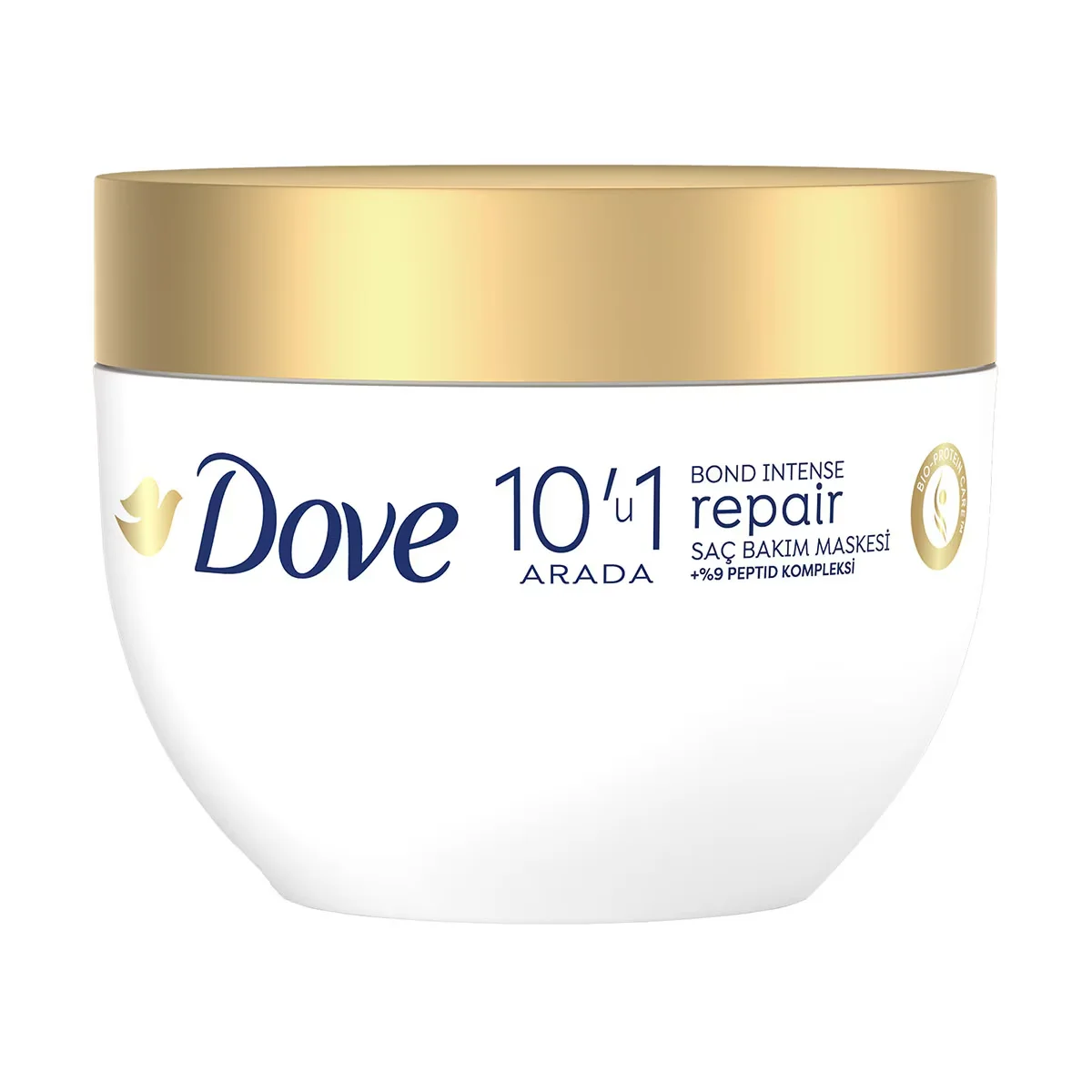 Dove 10 in 1 hair Care Mask Bond Intense Repair + Peptide Complex 265 ml