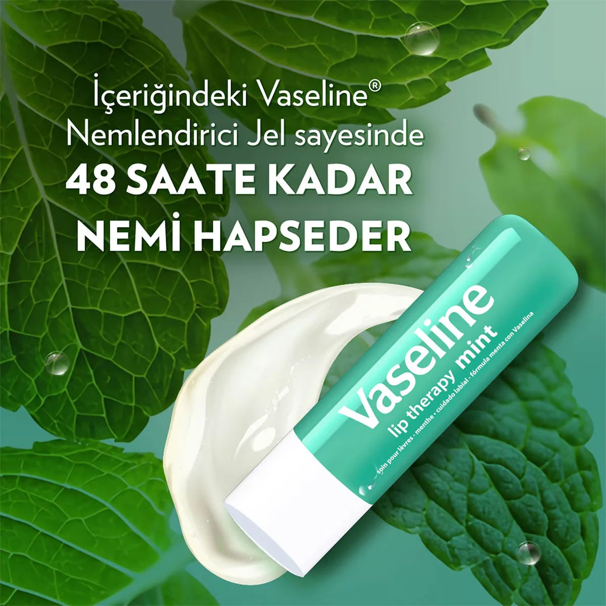 Vaseline Lippenstift Mint Effekt 4,8 g