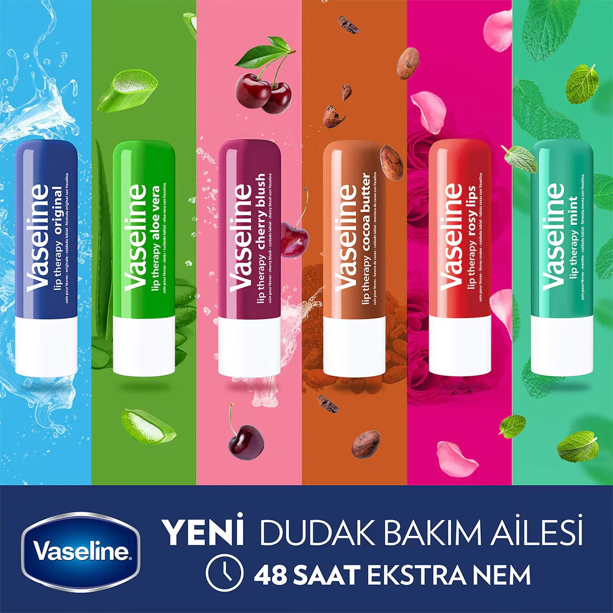 Vaseline Lippenstift Mint Effekt 4,8 g