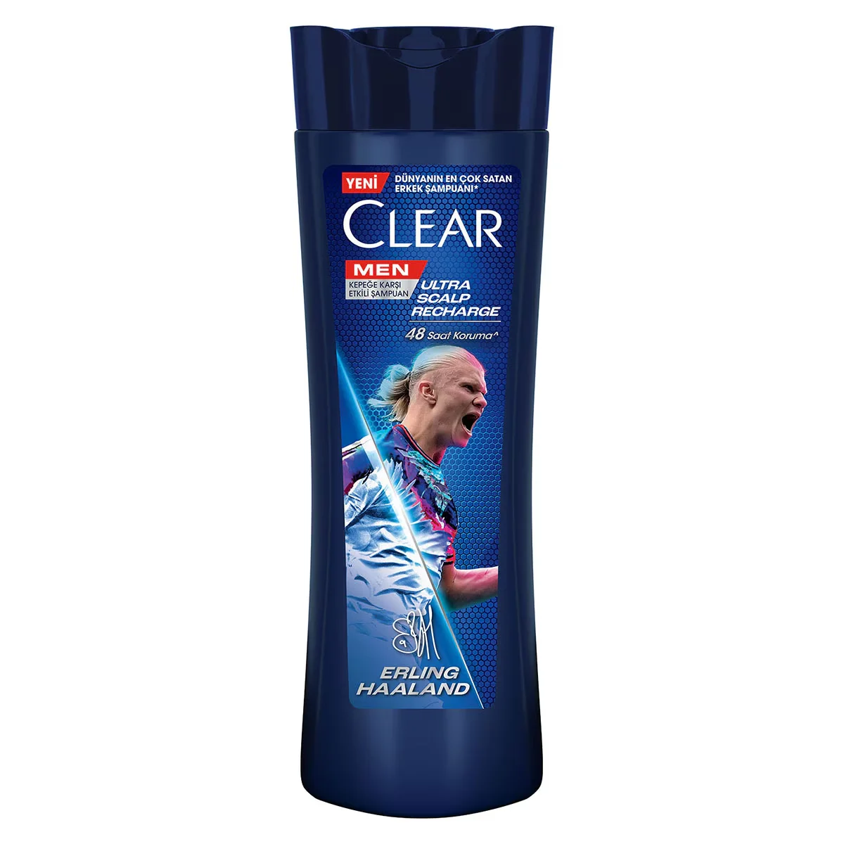 Clear Men Legends Erling Haaland Shampoo 350 ml