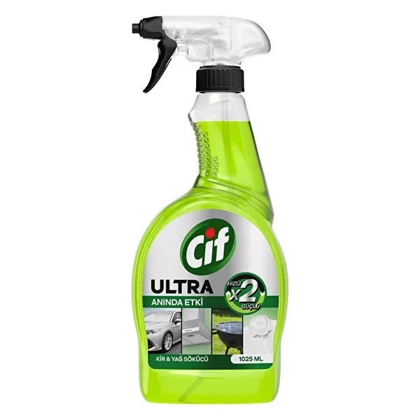 Cif Ultra Instant Effect Dirt and Oil Remover Stain and Dirt Remover 1025 ml