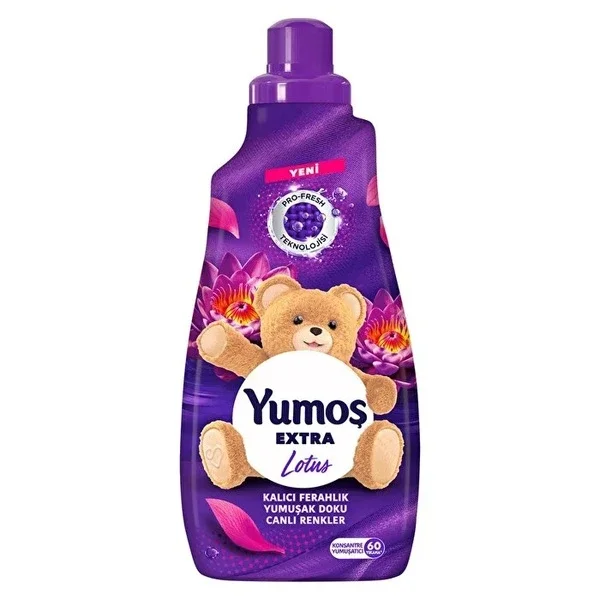 Yumoş Extra Fabric Softener 60 Wash Lotus 1440 ml