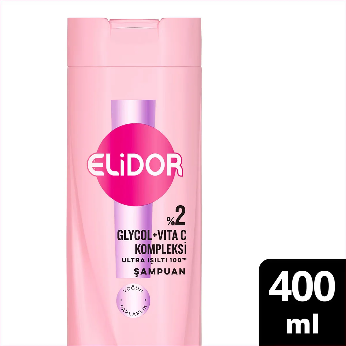 Elidor شامبو العناية بالشعر إيليدور ألترا شاين إنتنس شاين 400 مل
