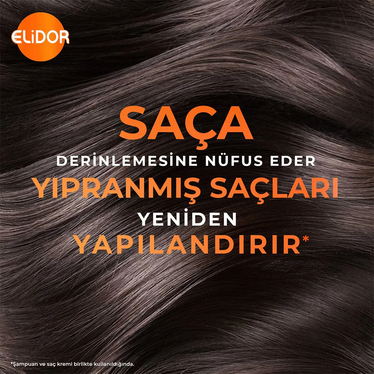 Elidor Instant Repair Shampoo 650ml
