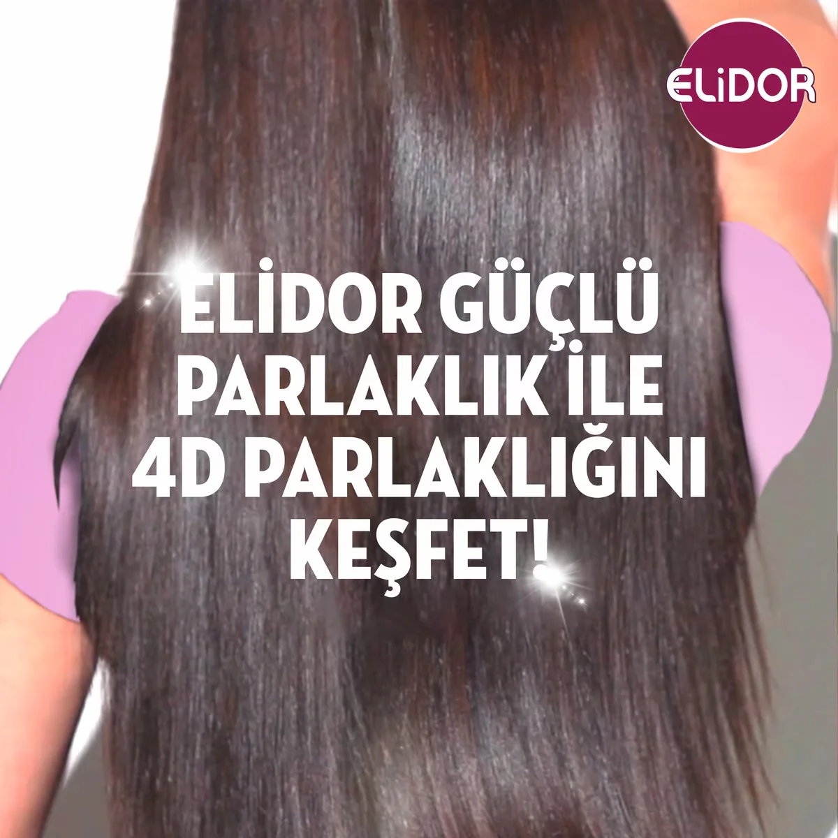 Elidor Stark Glanz Shampoo 650 ml