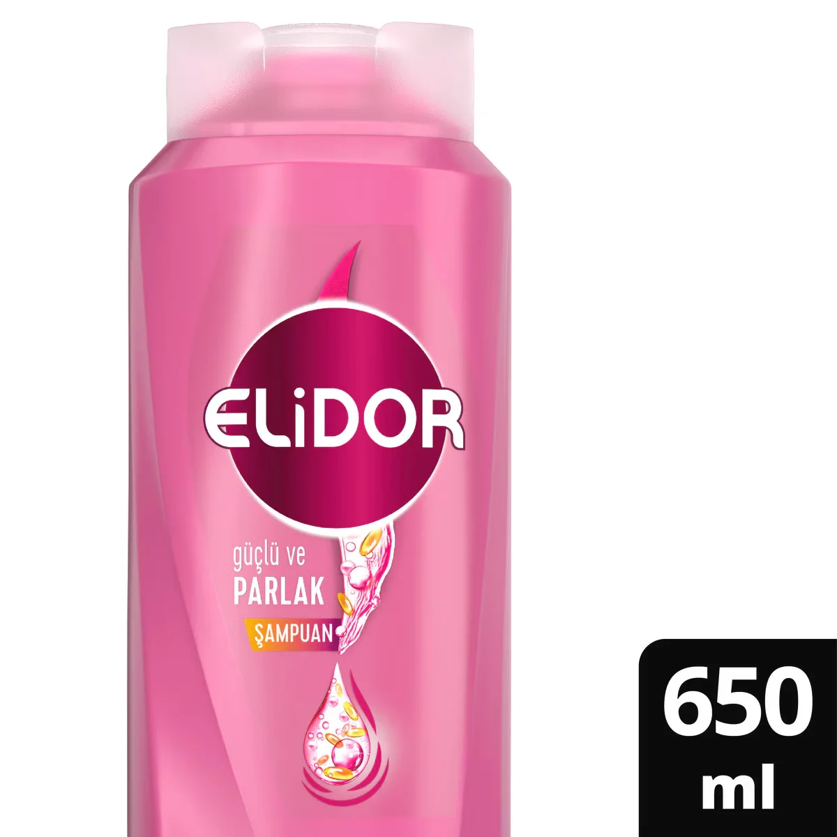 Elidor Stark Glanz Shampoo 650 ml