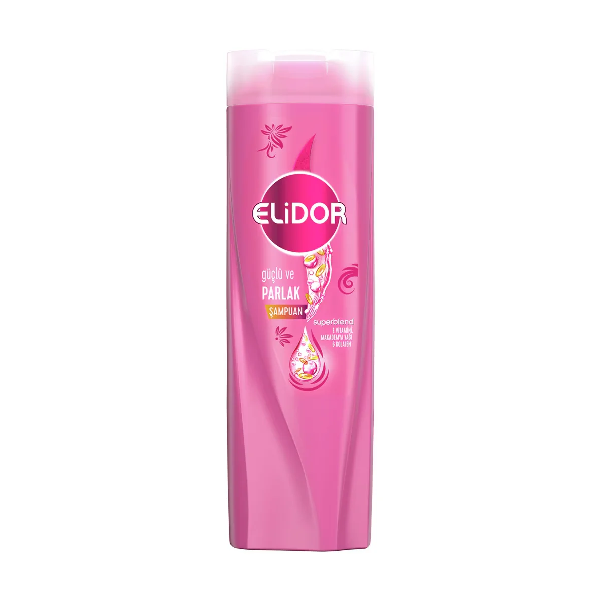 Elidor Shampoo Strong And Shiny 325 ml