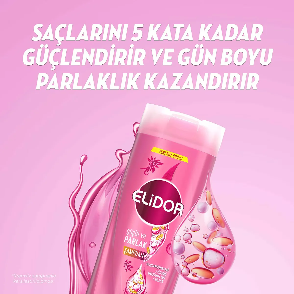 Elidor Stark &amp; Glänzend Reparatur Shampoo 325ml