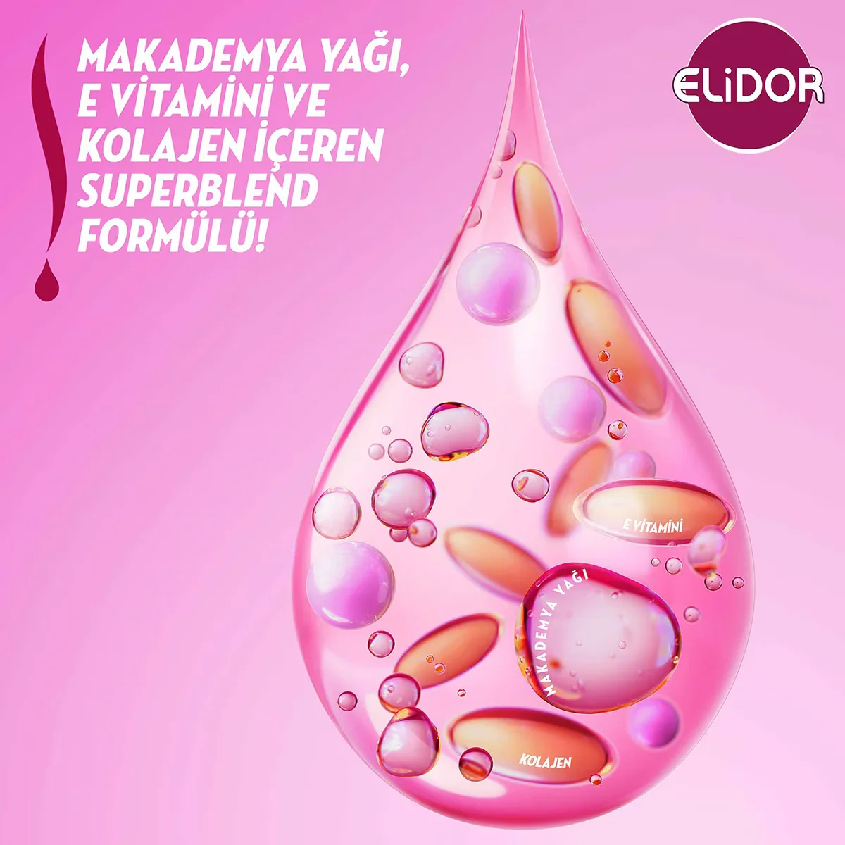 Elidor Stark &amp; Glänzend Reparatur Shampoo 325ml