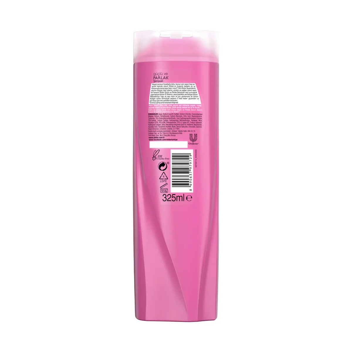 Elidor Stark &amp; Glänzend Reparatur Shampoo 325ml
