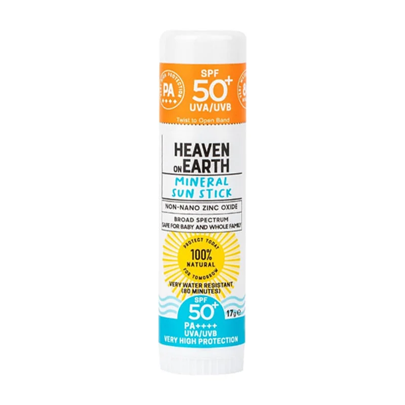 Heaven On Earth Mineral Spf50+ Sunscreen Stick 17 gr