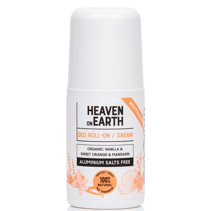 Heaven on Earth Bio Vanille Aufhellungs Roll-On 50ml