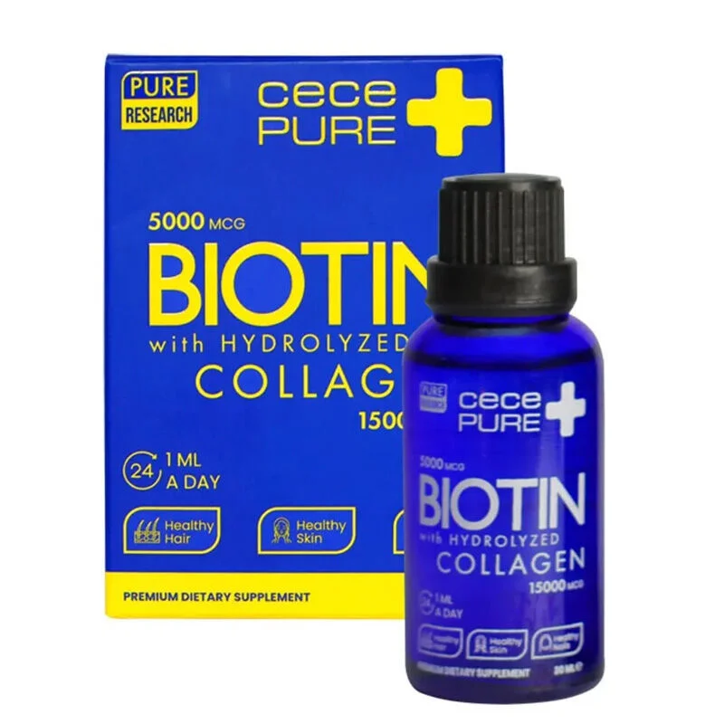 CeceMed Cecepure Biotin + Liquid Collagen 30 ml