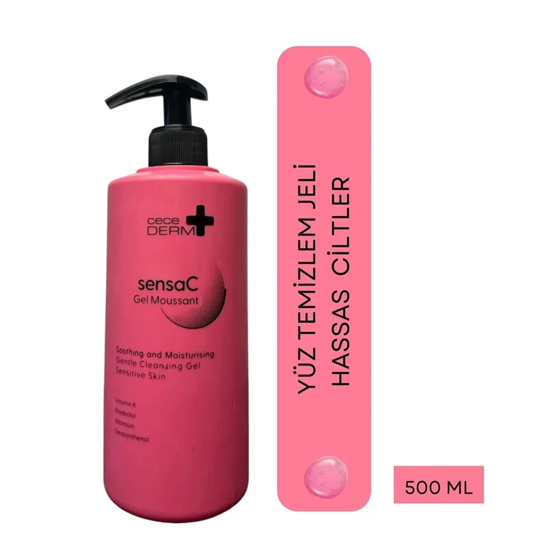 CeceMed Cece Derm Sensac Gel Moussant 500 ml