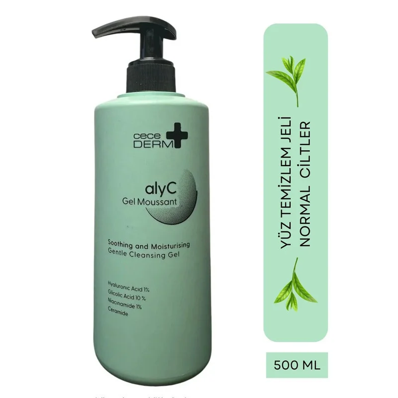 CeceMed Cece Derm Alyc Cleansing Gel 500 ml