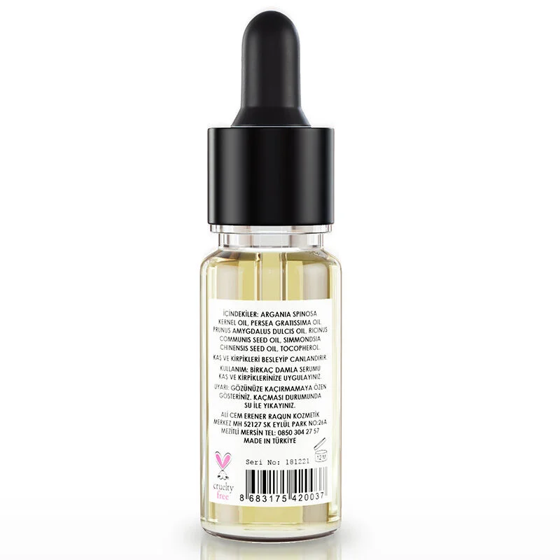 Raqun Eyebrow And Eyelash Serum 10 ml