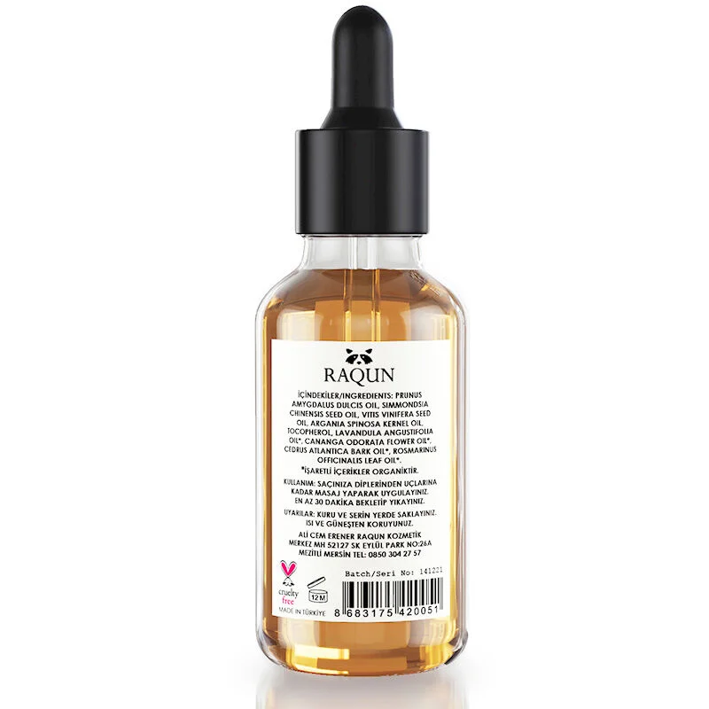 Raqun Hair Care Oil 30 ml