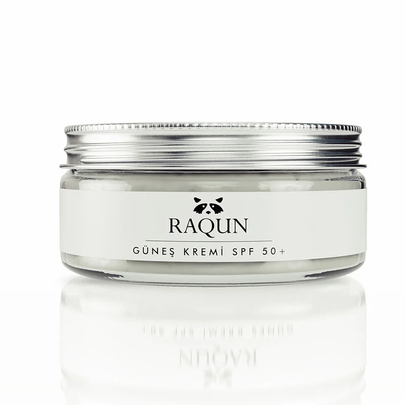 Raqun Natural Spf 50+ Sun Cream 50 ml