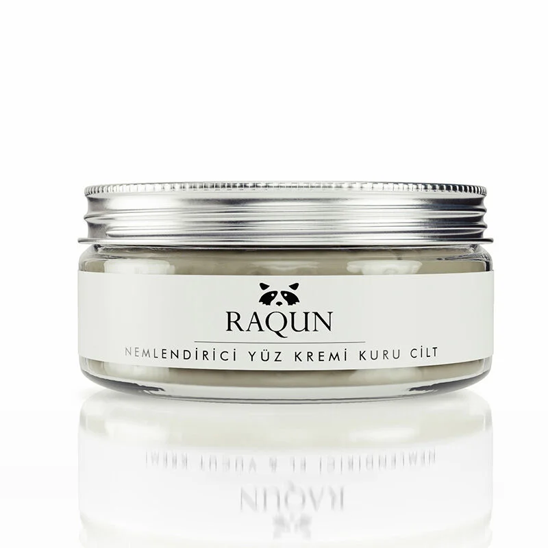 Raqun Feuchtigkeitsgesichtcreme für trockene und normale Haut - 50ml