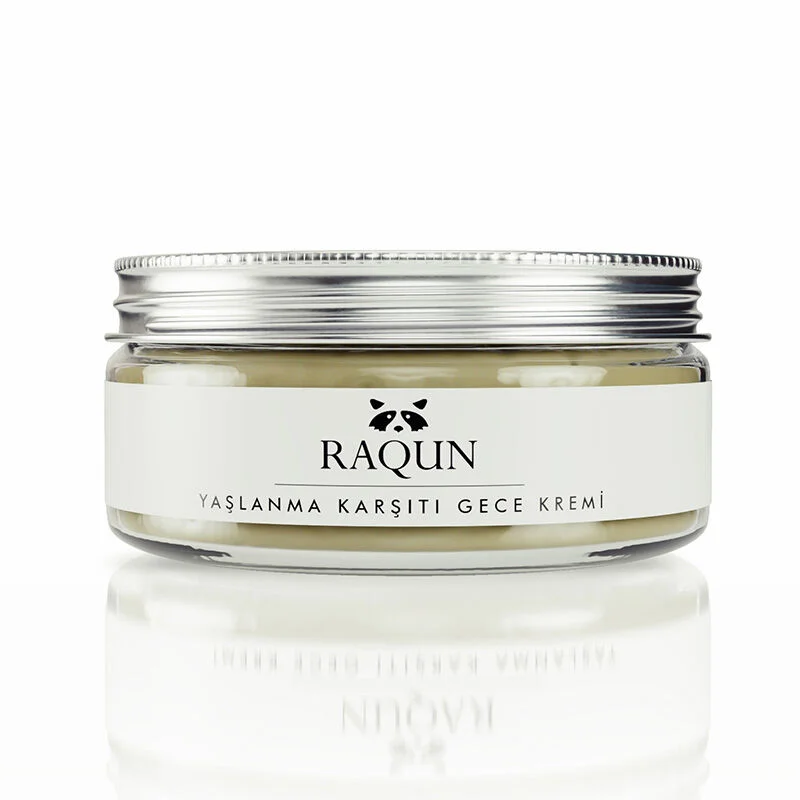 Raqun Revitalisierende Anti-Aging Nachtcreme 50 ml