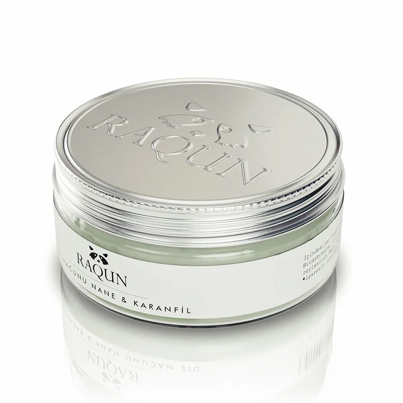 Raqun Bentonite Clay Toothpaste - Mint & Clove - 50 ml