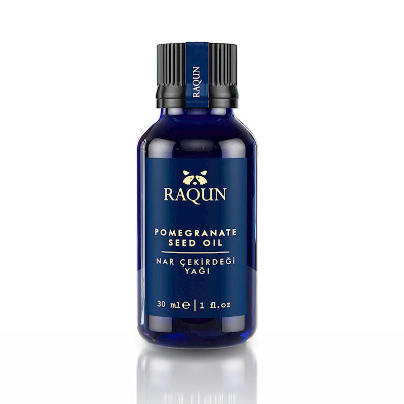 Raqun Pomegranate Seed Oil 30ml - Pure Aromatherapy Essence