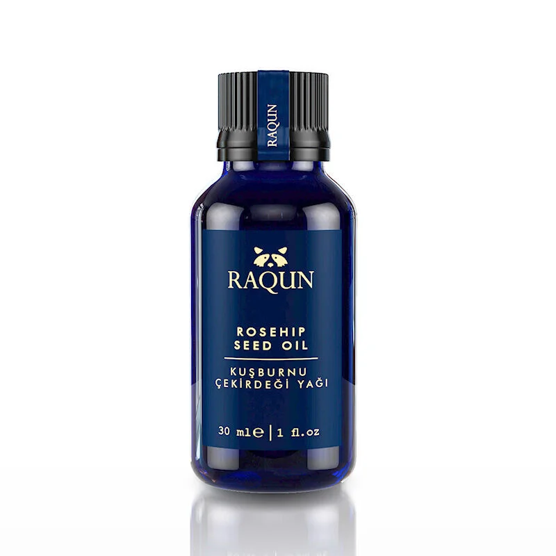 Raqun Rosehip Seed Oil 30ml - Pure Aromatherapy Essential Oil