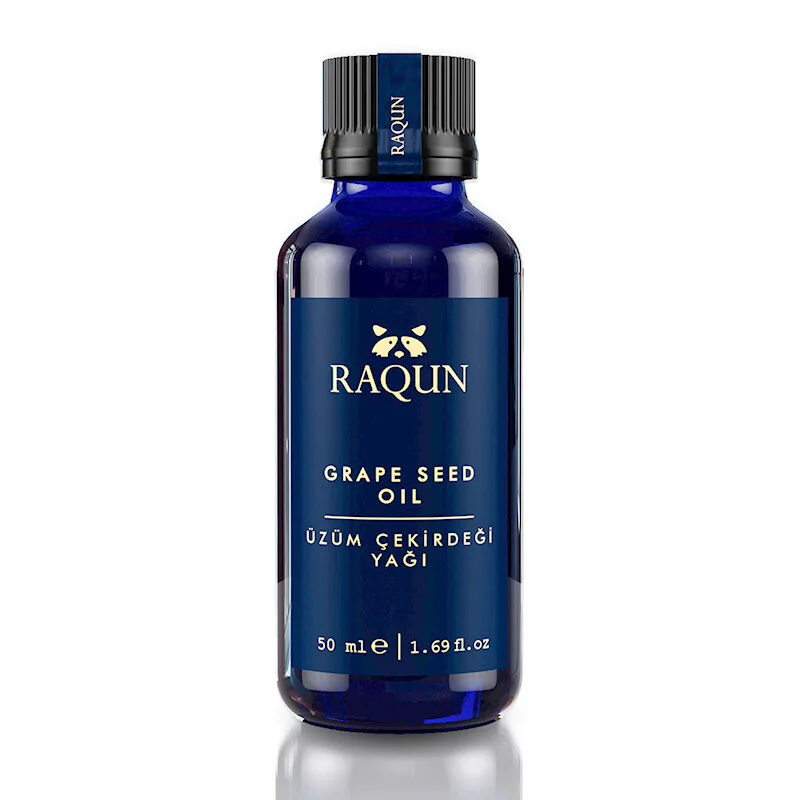 Raqun 50ml Aromatherapy Grape Seed Oil - Natural Skincare