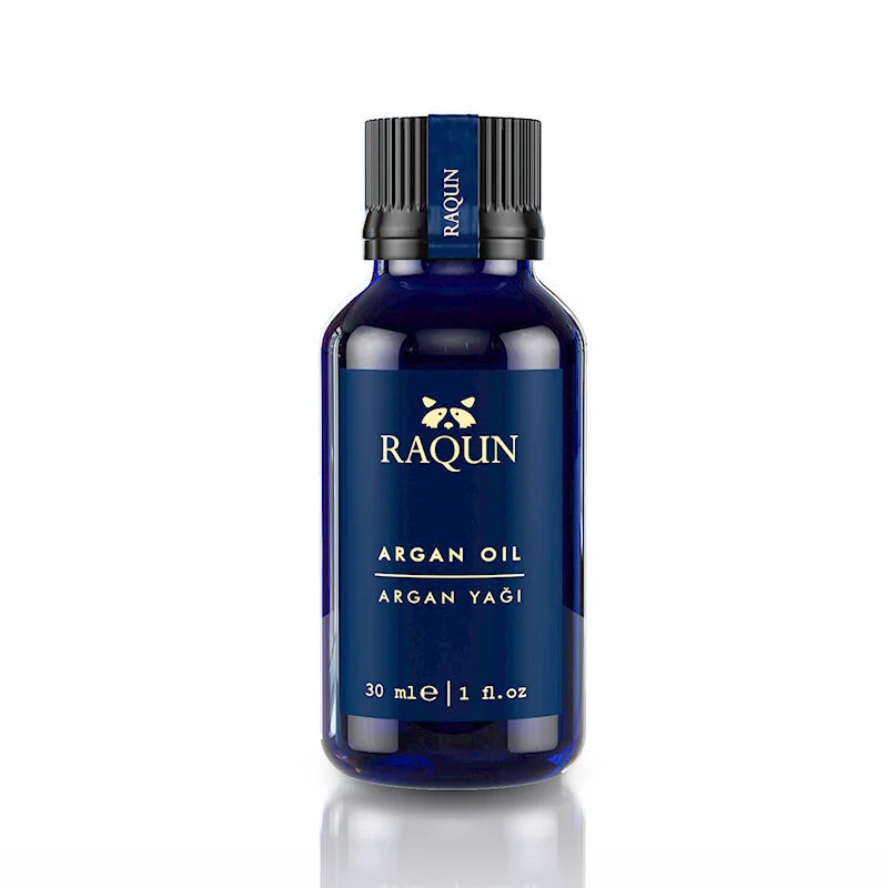 Raqun Aromatherapy Argan Oil 30ml - Nourishing & Hydrating