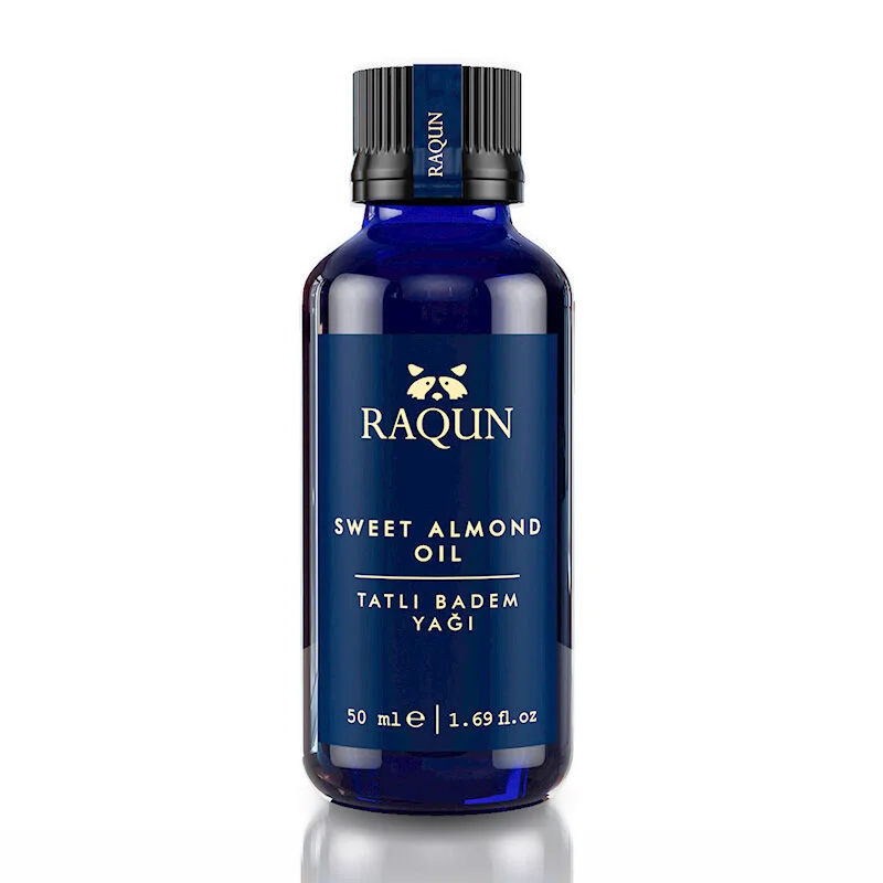Raqun Aromatherapy Sweet Almond Oil - 50ml Moisturizer