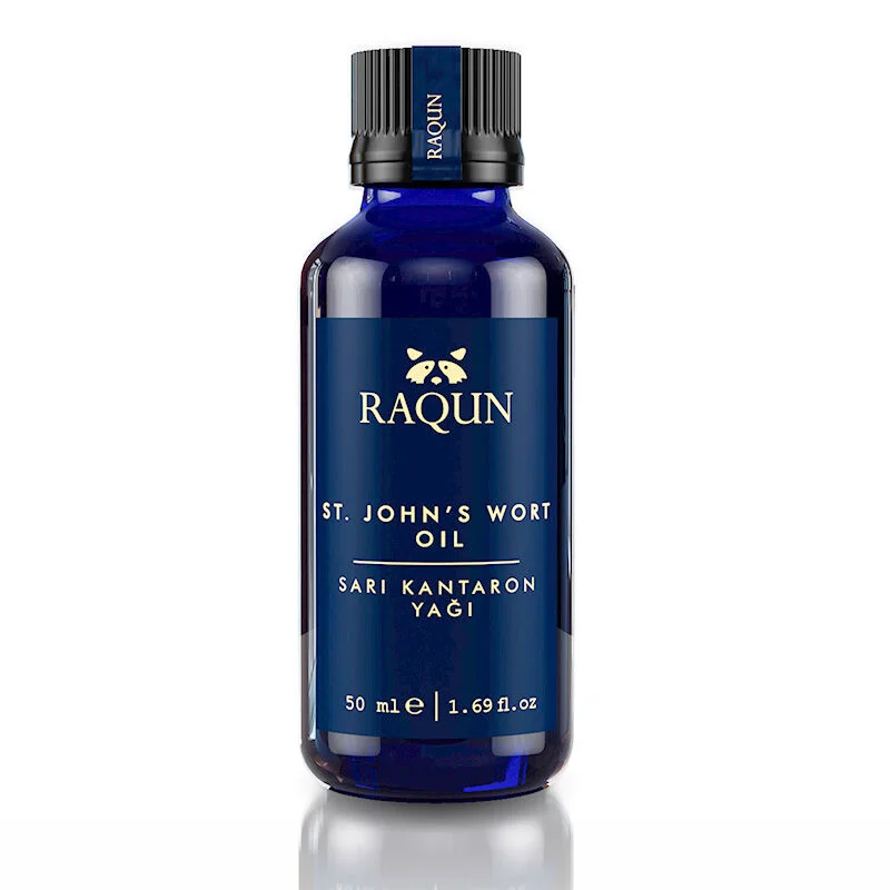 Raqun St. John's Wort Oil 50ml - Aromatherapy Relief