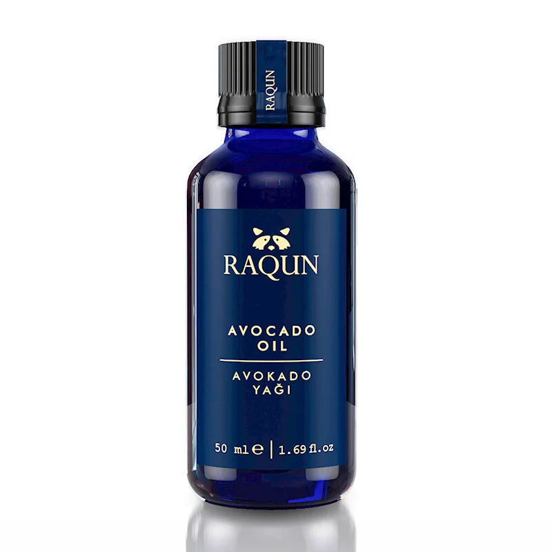 Raqun Aromatherapy Avocado Oil - 50ml Natural Moisturizer