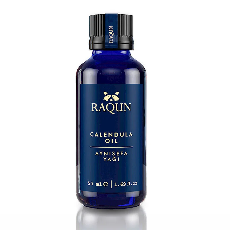 Raqun Aromatherapy Calendula Oil 50ml - Natural Skin Care