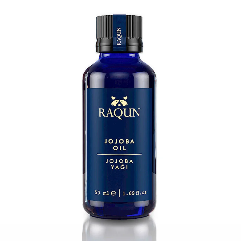 Raqun Aromatherapy Jojoba Oil 50ml - Natural Skin Moisturizer