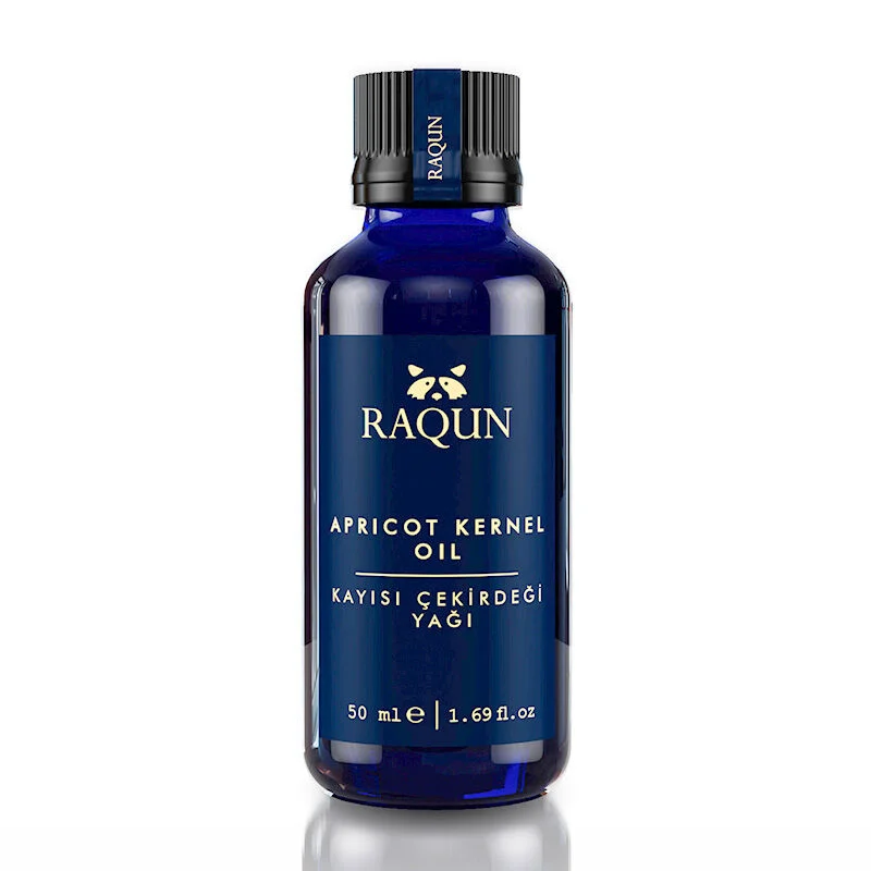 Raqun Aromatherapy Apricot Kernel Oil - 50ml Natural Moisturizer