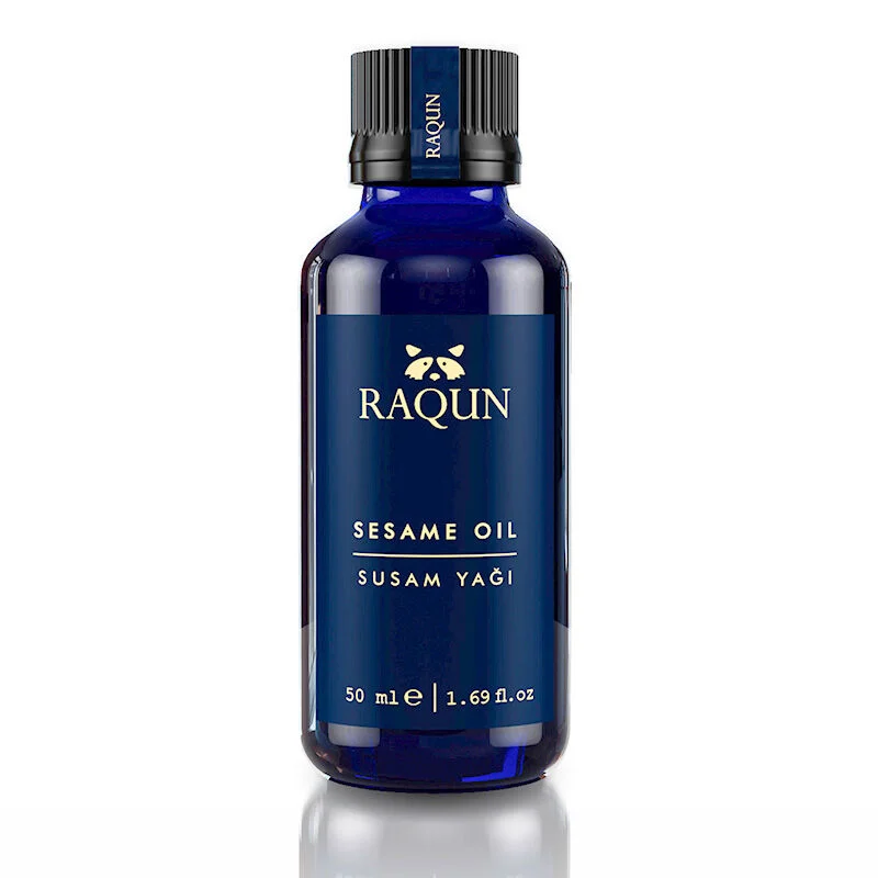 Raqun Aromatherapy Sesame Oil 50ml - Pure, Natural Essence