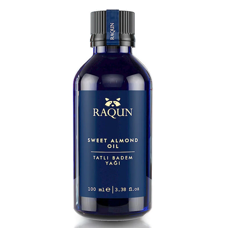 Raqun Sweet Almond Oil 100ml - Pure Aromatherapy Oil