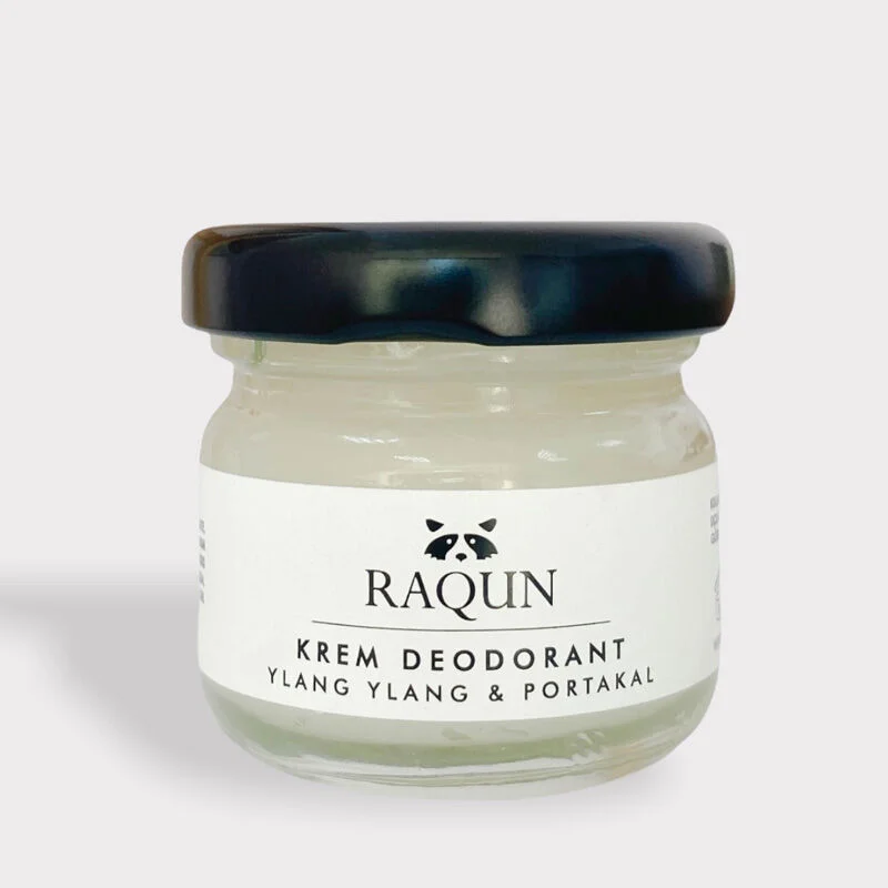Raqun Ylang Ylang &amp; Orange Creme Deodorant 30 ml