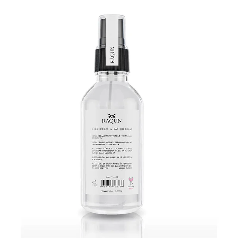 Raqun Natürliches Rosmarinwasser 100ml
