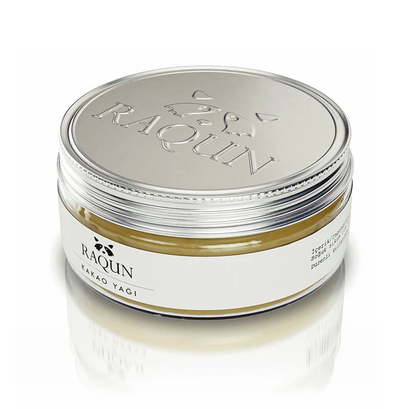 Raqun Cold Pressed Cocoa Oil - 50ml Natural Moisturizer