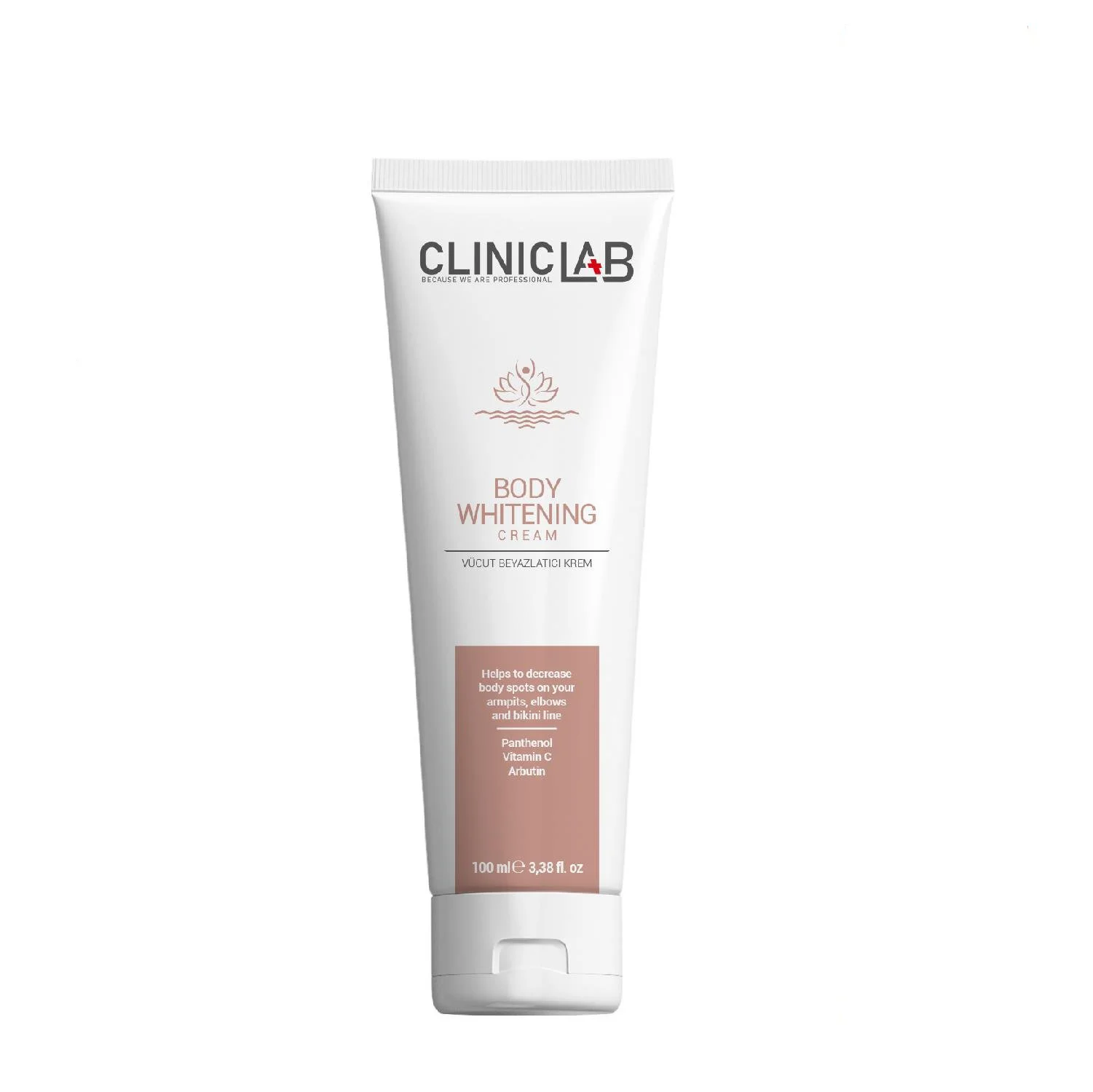 Clinique Lab Whitening and Brightening Cream for Sensitive Areas and Body 100ml
