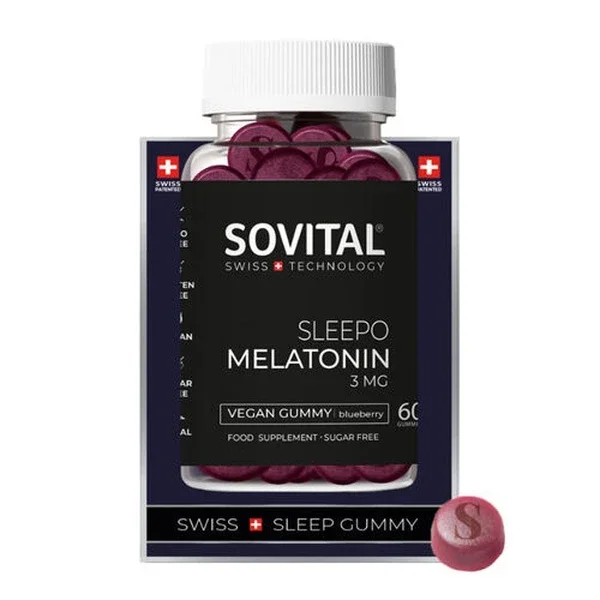Sovital Sleepo Melatonin 60 softgels