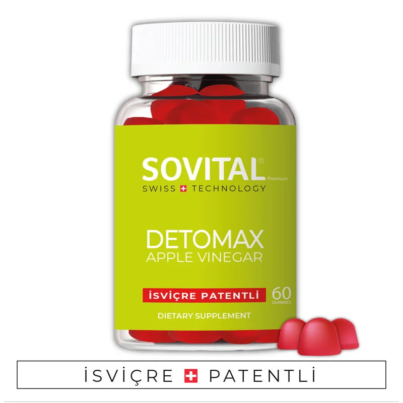 Sovital سوفيتال ديتوماكس 60 علكة نباتية
